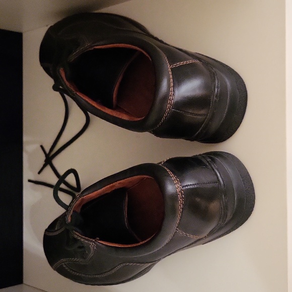 Naturalizer Shoes Demetri Leather Walking Shoes / Sz 8M / Black - Picture 9 of 17